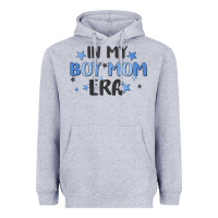 Heather Grey in my boy mom era Heavyweight Hoodie - MaliasSmallBusiness