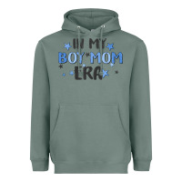 Sage in my boy mom era Heavyweight Hoodie - MaliasSmallBusiness