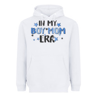 White in my boy mom era Heavyweight Hoodie - MaliasSmallBusiness