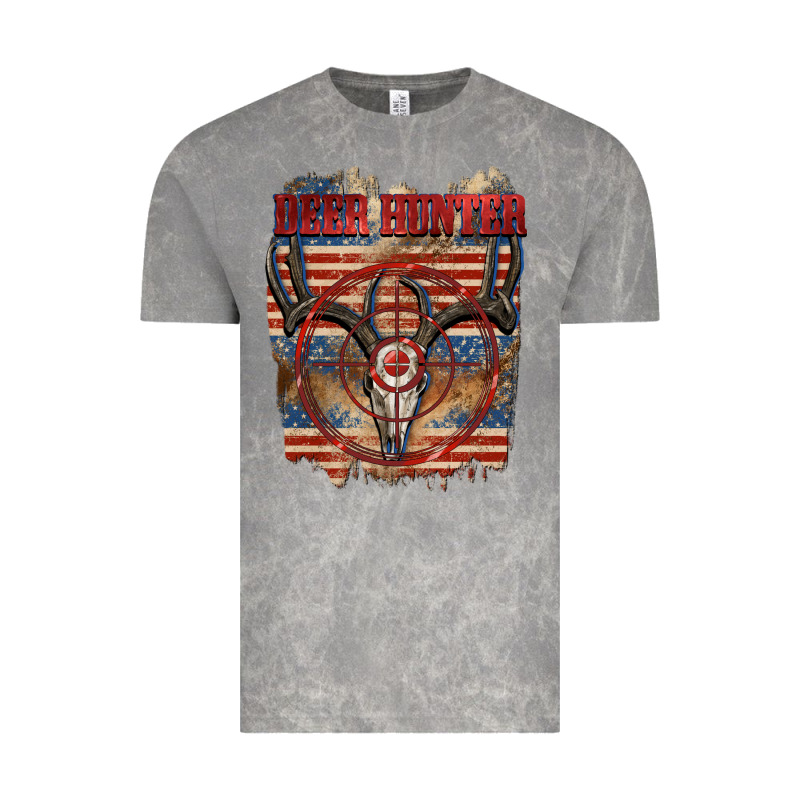 Deer Hunter 4th Of July Vintage Tee by CowGirlArtShop | Teevron