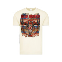 Vintage Arctic Deer hunter 4th of july Vintage Tee - CowGirlArtShop