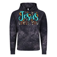 Cloud Black jesus loves you Vintage Hoodie - JahusDesignShop