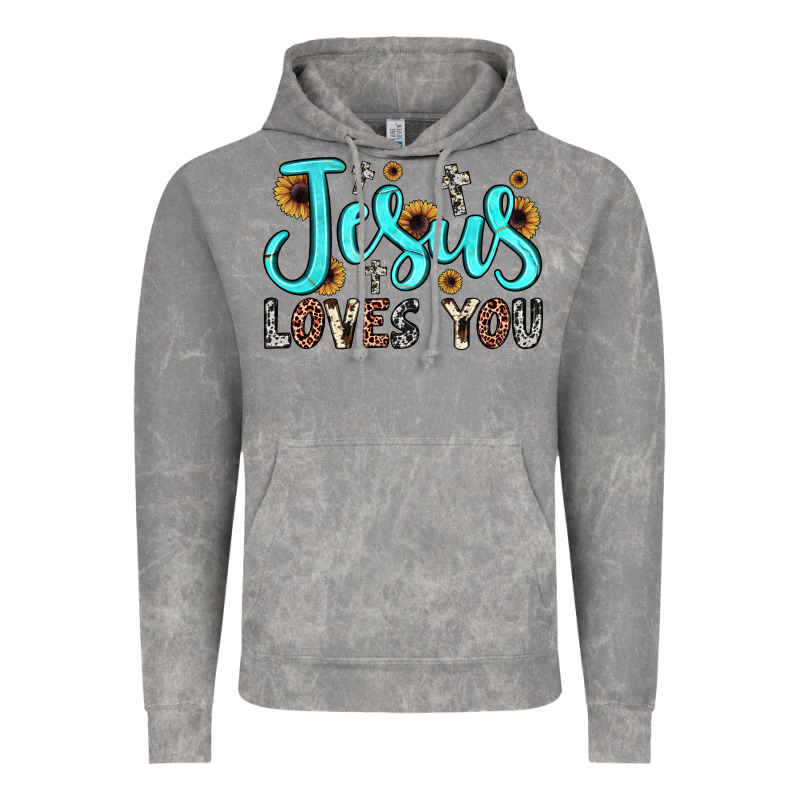 Jesus Loves You Vintage Hoodie by JahusDesignShop | Teevron
