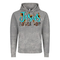 Cloud Rock jesus loves you Vintage Hoodie - JahusDesignShop