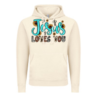 Vintage Artic jesus loves you Vintage Hoodie - JahusDesignShop