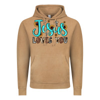 Vintage Camel jesus loves you Vintage Hoodie - JahusDesignShop