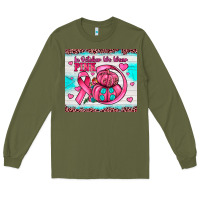 Army Green in october we wear pink Long Sleeve Tee - JahusDesignShop