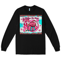 Black in october we wear pink Long Sleeve Tee - JahusDesignShop