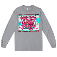 In October We Wear Pink Long Sleeve Tee | Teevron