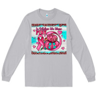Moon Dust in october we wear pink Long Sleeve Tee - JahusDesignShop