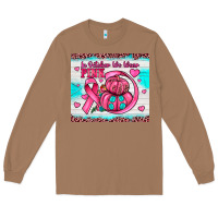 Toasted Coconut in october we wear pink Long Sleeve Tee - JahusDesignShop