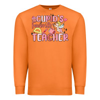 Carrot cupid's favorite teacher Premium Sweatshirt - MaliasSmallBusiness