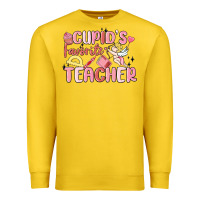 Lemon cupid's favorite teacher Premium Sweatshirt - MaliasSmallBusiness
