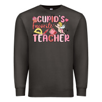 Smoke cupid's favorite teacher Premium Sweatshirt - MaliasSmallBusiness