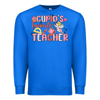 True Royal cupid's favorite teacher Premium Sweatshirt - MaliasSmallBusiness