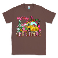 Chestnut merry christmas Classic Tee - AdoDesignShop