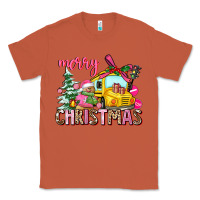 Copper merry christmas Classic Tee - AdoDesignShop