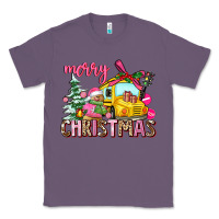Lavender merry christmas Classic Tee - AdoDesignShop