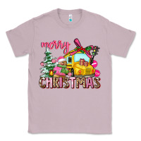 Lilac merry christmas Classic Tee - AdoDesignShop