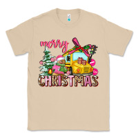 Mushroom merry christmas Classic Tee - AdoDesignShop