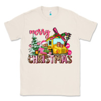 Natural merry christmas Classic Tee - AdoDesignShop