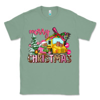 Sage merry christmas Classic Tee - AdoDesignShop