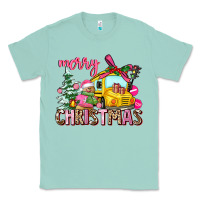 Seafoam merry christmas Classic Tee - AdoDesignShop