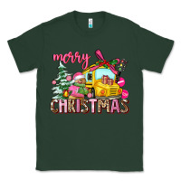 Sports Green merry christmas Classic Tee - AdoDesignShop