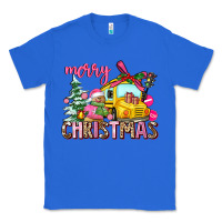 True Royal merry christmas Classic Tee - AdoDesignShop