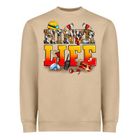 Mushroom miner life Heavyweight Sweatshirt - Zillion Design Studio