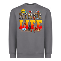 Storm miner life Heavyweight Sweatshirt - Zillion Design Studio