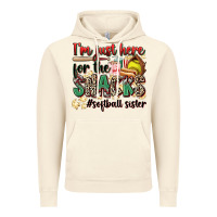 Vintage Artic i'm just here for the snacks #softball sister Vintage Hoodie - Zillion Design Studio