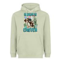 Matcha howdy easter Heavyweight Hoodie - MaliasSmallBusiness