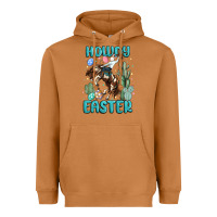 Meerkat howdy easter Heavyweight Hoodie - MaliasSmallBusiness