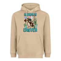 Mushroom howdy easter Heavyweight Hoodie - MaliasSmallBusiness