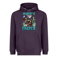 Plum howdy easter Heavyweight Hoodie - MaliasSmallBusiness