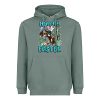 Sage howdy easter Heavyweight Hoodie - MaliasSmallBusiness