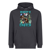 Smoke howdy easter Heavyweight Hoodie - MaliasSmallBusiness