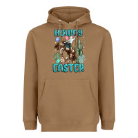 Toasted Coconut howdy easter Heavyweight Hoodie - MaliasSmallBusiness