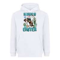 White howdy easter Heavyweight Hoodie - MaliasSmallBusiness