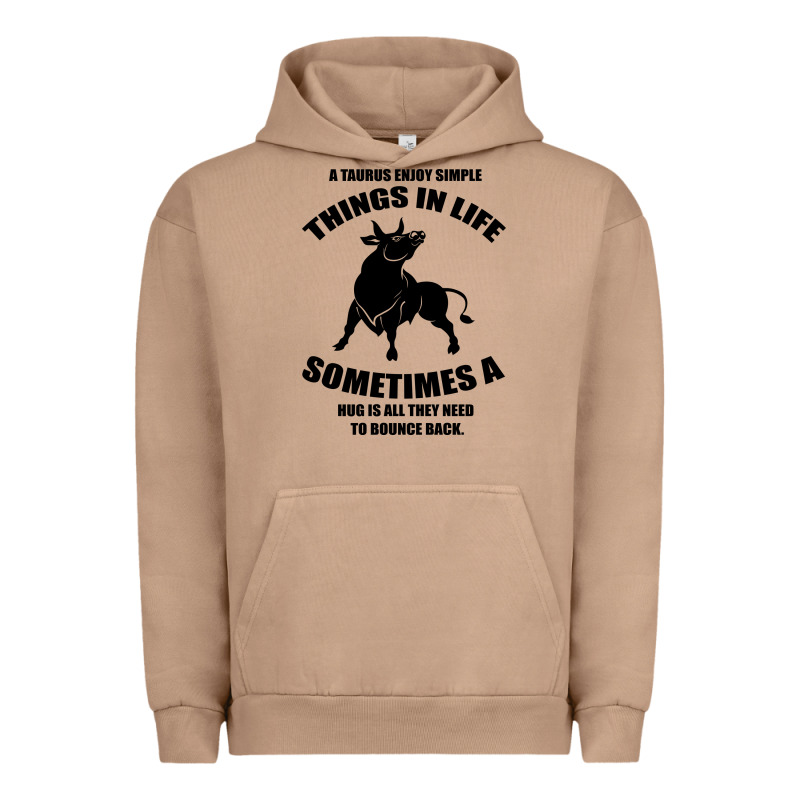 Taurus Horoscope Urban Hoodie by Bettercallsaul | Teevron