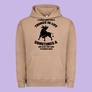 Taurus Horoscope Urban Hoodie Designed By Bettercallsaul