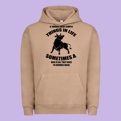 Taurus Horoscope Urban Hoodie Designed By Bettercallsaul