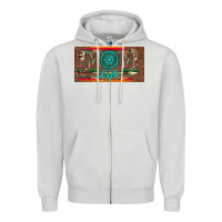 Dove Grey mom life license plate Zipper Hoodie - Artiststas