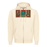 Sandshell mom life license plate Zipper Hoodie - Artiststas
