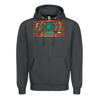 Mom Life License Plate Zipper Hoodie | Teevron