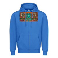 True Royal mom life license plate Zipper Hoodie - Artiststas