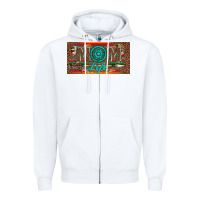 White mom life license plate Zipper Hoodie - Artiststas