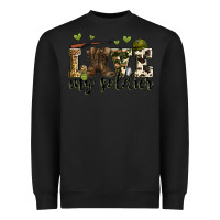 Black love my soldier Heavyweight Sweatshirt - Zillion Design Studio