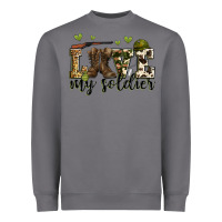 Storm love my soldier Heavyweight Sweatshirt - Zillion Design Studio